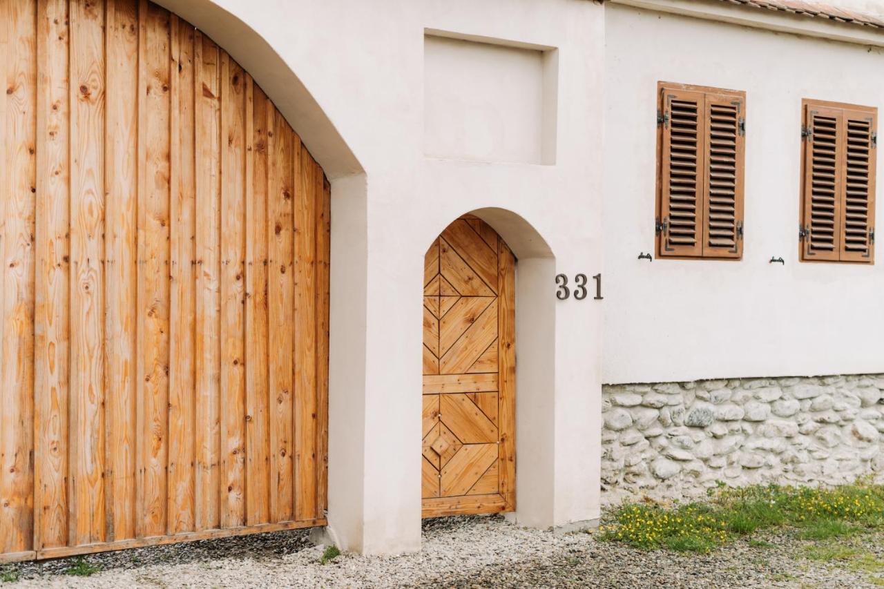 331 Vila Porumbacu de Sus Exterior foto